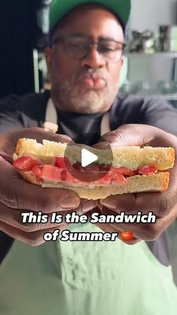 Tomato Sandwich with Basil-Garlic Aïoli Recipe