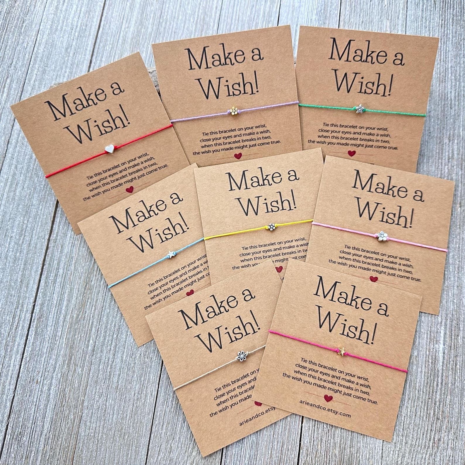 Wish Bracelets