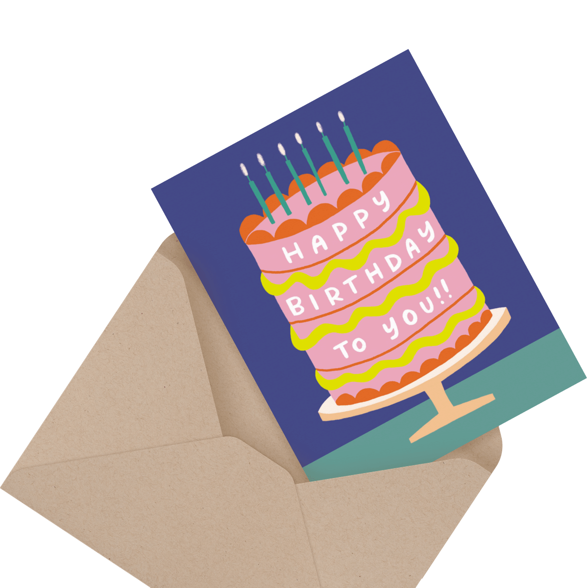 Send actual birthday cards