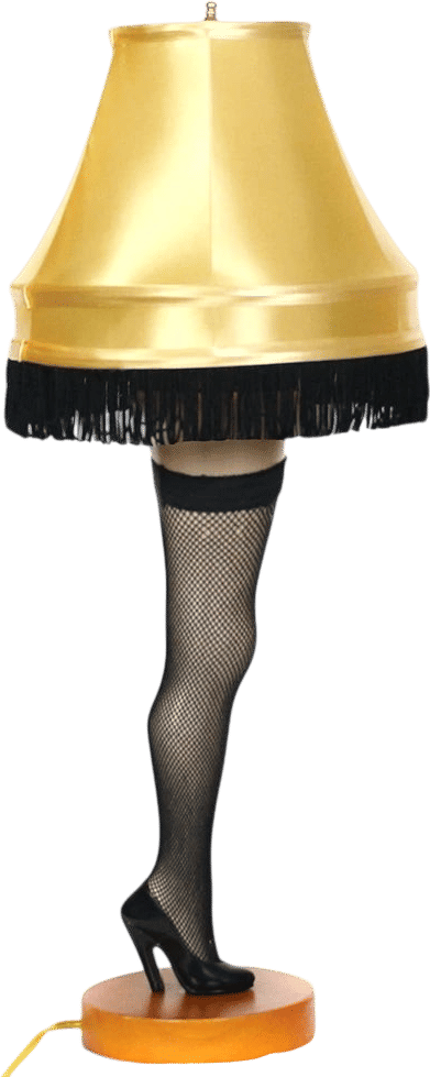 leg lamp