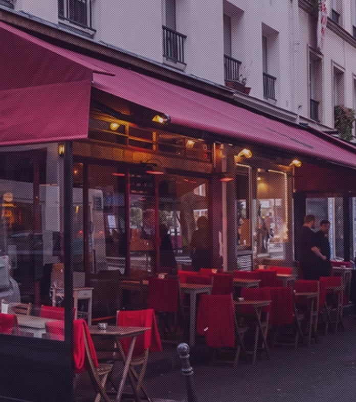 Finding a neighborhood bar / coffee shop on vacation