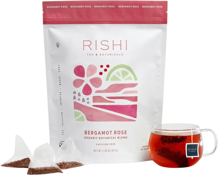 Rishi Tea Bergamot Rose