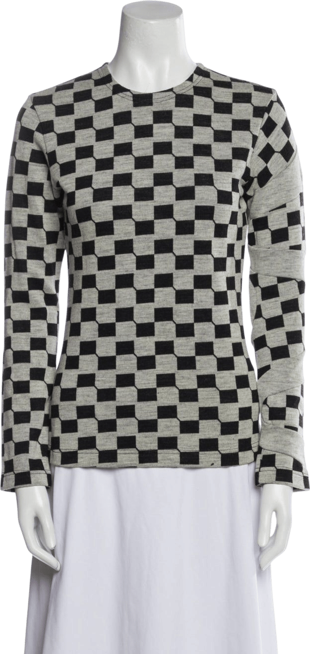 Comme des Garcons x Peggy Moffitt Wool Pullover