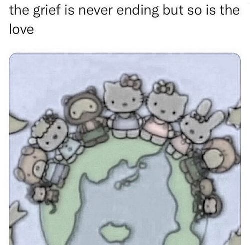 grieving
