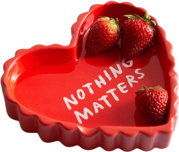 Nothing Matters Ceramic Tray x Adam JK