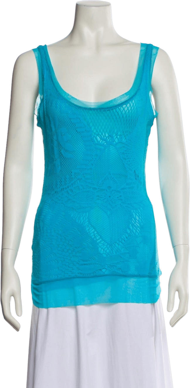 Jean Paul Gaultier Soleil Nylon Tank Top