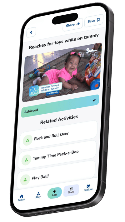 Pathways Baby Milestones App