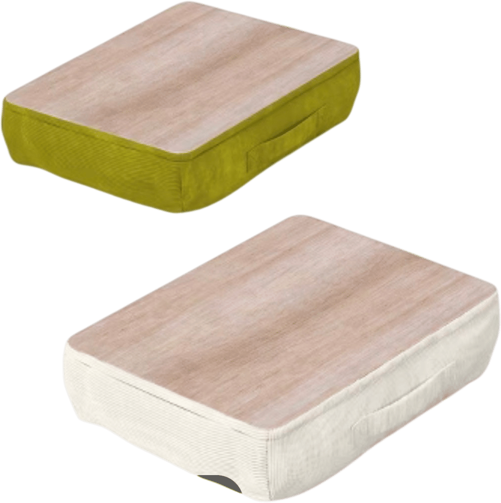Bean bag lap desk
