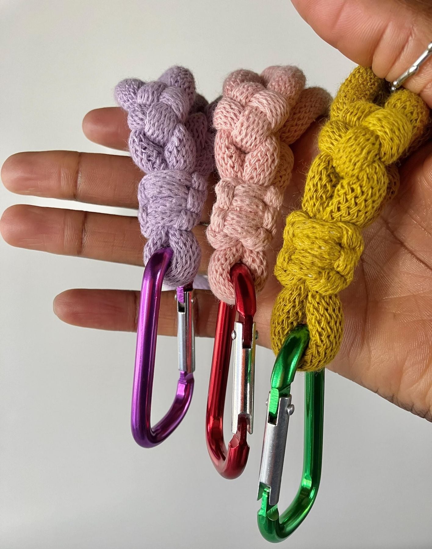 Unknot Cloud Cord Collection Wristlet
