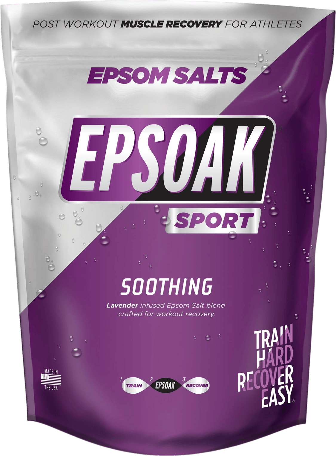 Epsoak Sport Soothing Epsom Salts