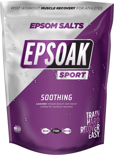 Epsoak Sport Soothing Epsom Salts