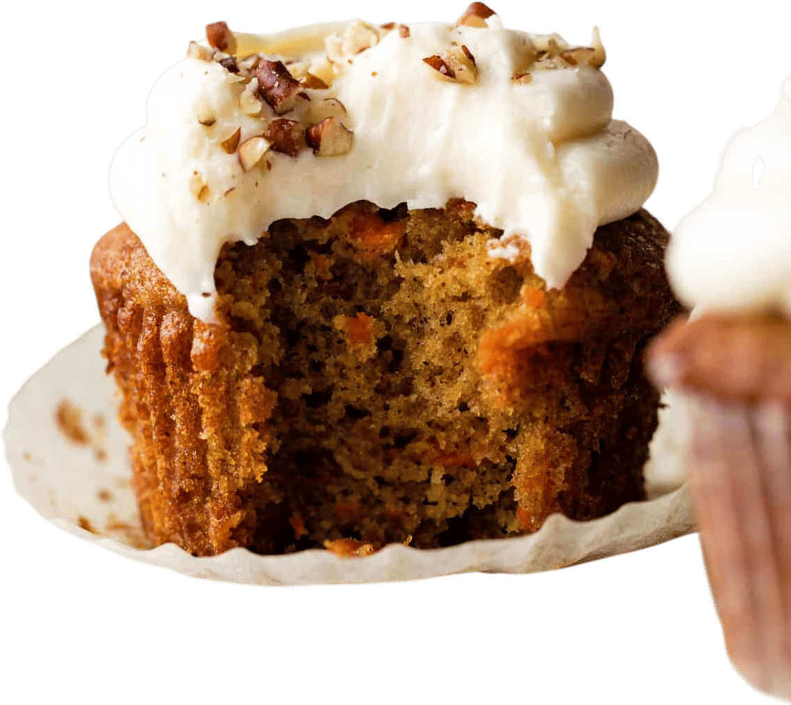 Carrot Cake Cupcakes