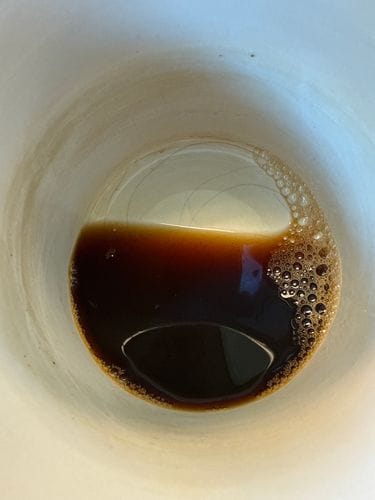 salt in your coffee