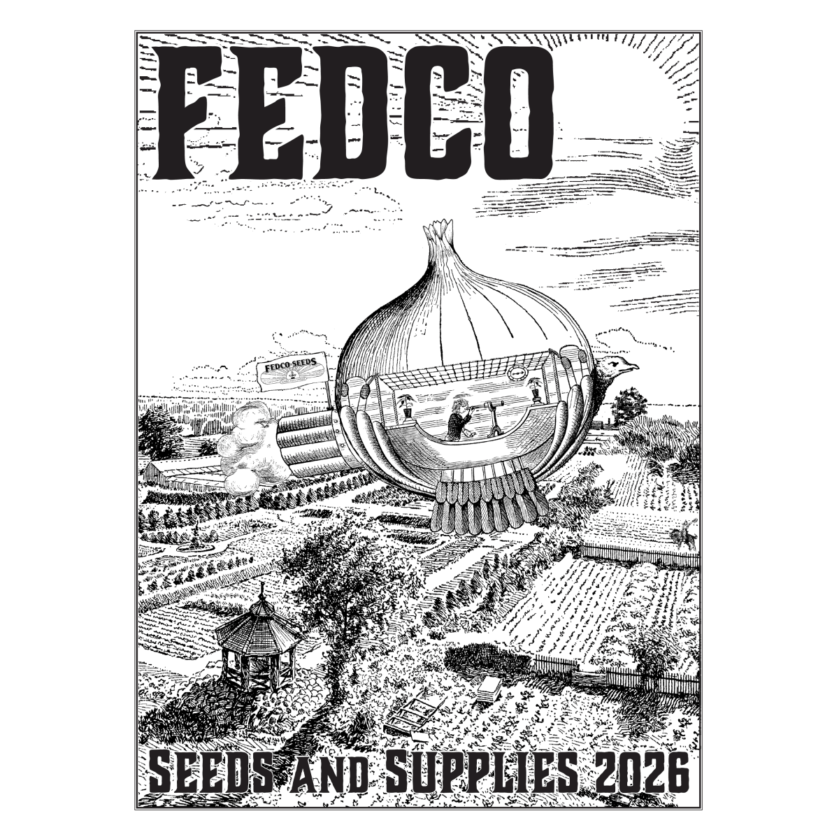 Fedco Seed Catalogue