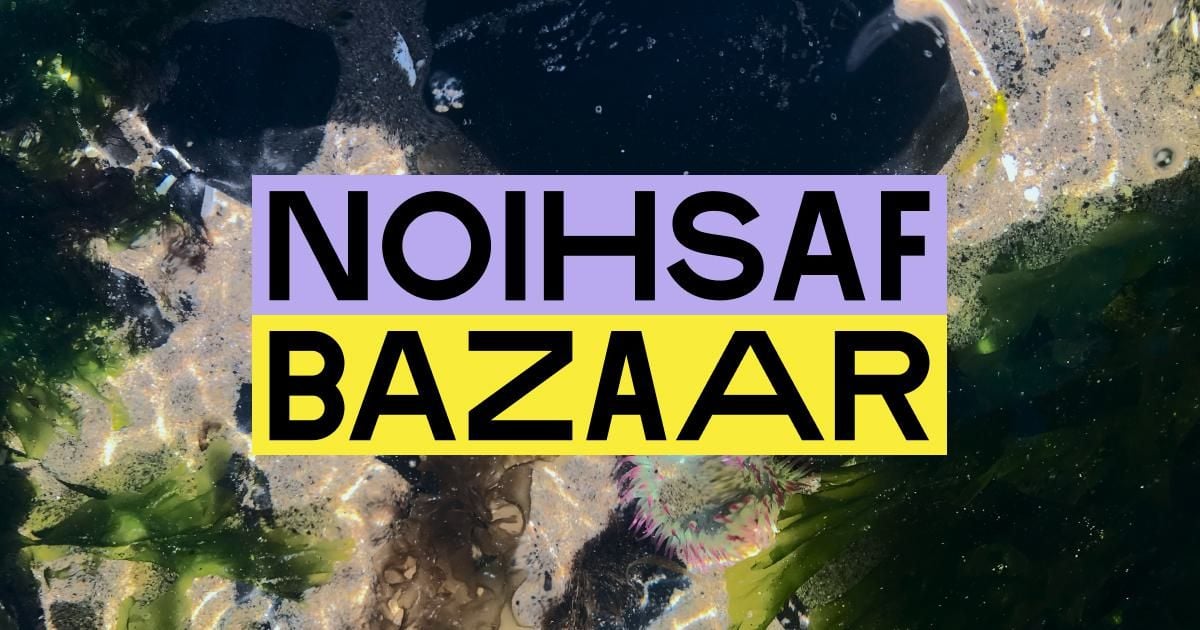 noihsaf bazaar