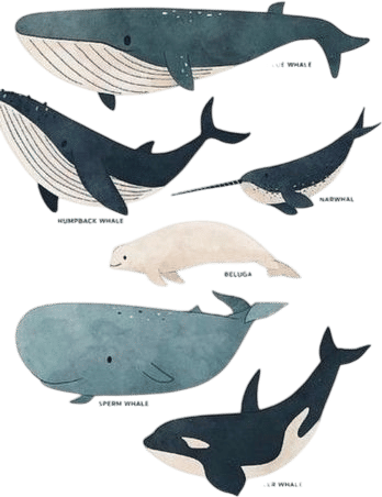 whales