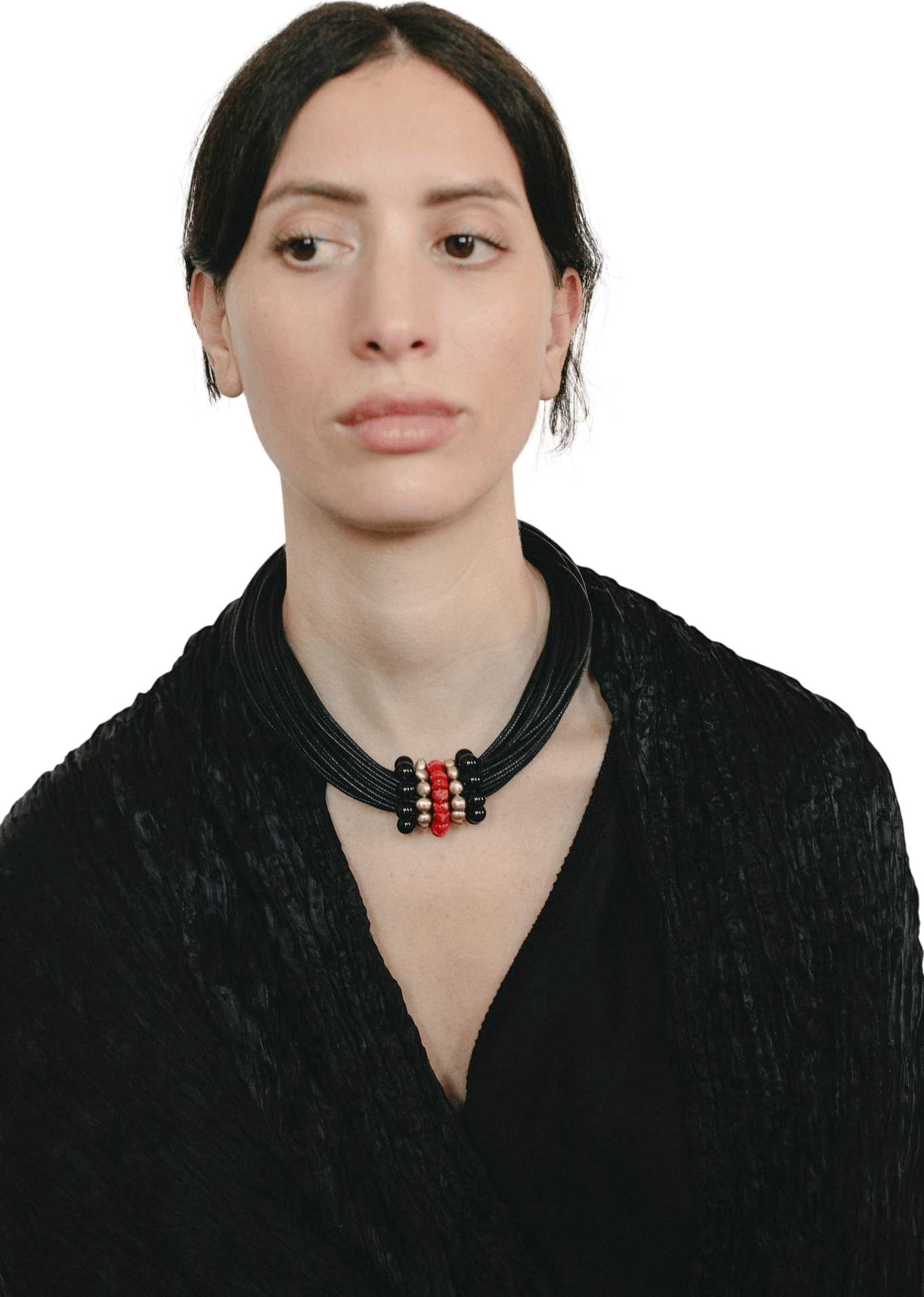 Dunand Sculptural Necklace