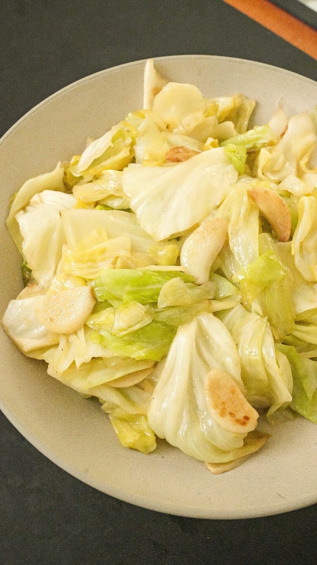 Din Tai Fung Taiwanese Cabbage with Garlic Recipe