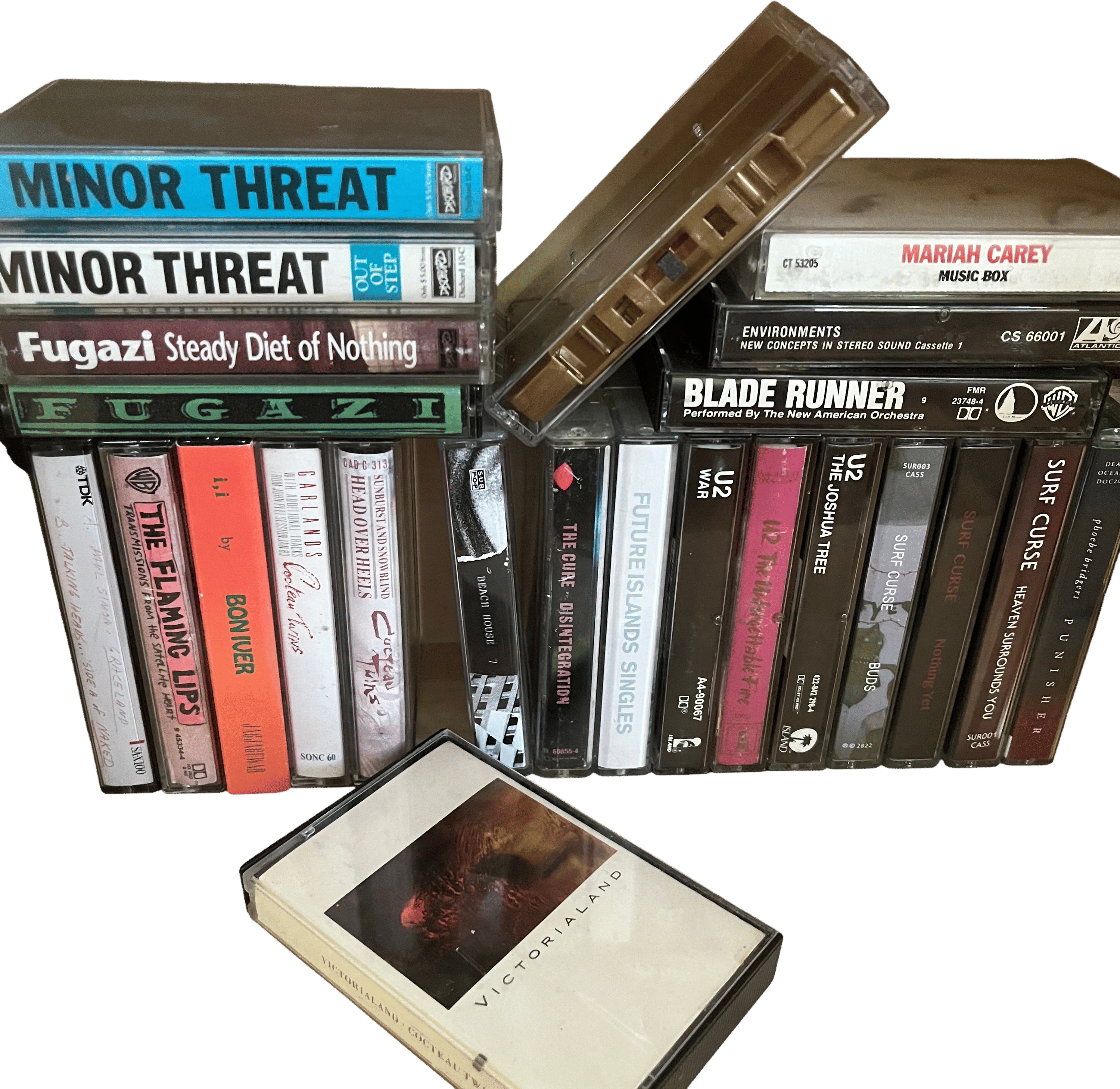 a tape collection
