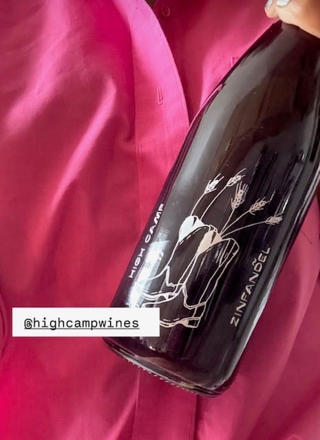 High Camp Wines Zinfandel