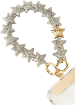 Louvini Paris Petit Etoile Phone Chain