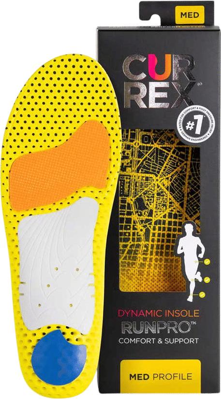 CURREX® RUNPRO™ Insoles | Dynamic Insoles for Running Shoes