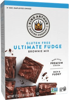 King Arthur Baking Company Gluten-Free Fudge Brownie Mix