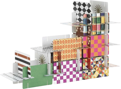 The Original House of Cards by Charles Eames