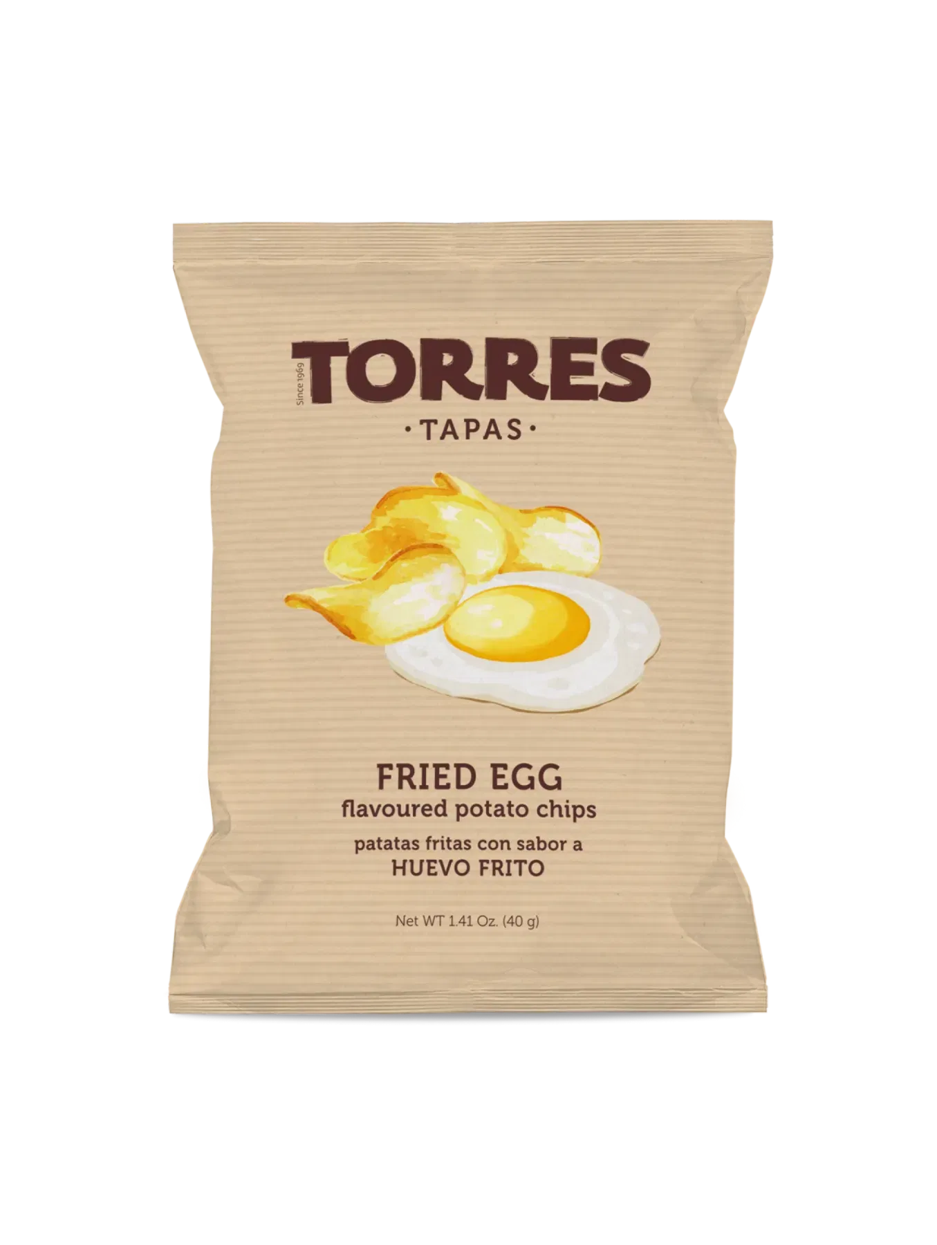 Torres Fried Egg Potato Chips