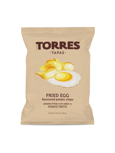 Torres Fried Egg Potato Chips