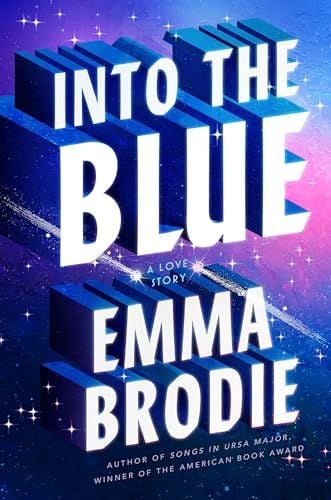 into the blue by emma brodie