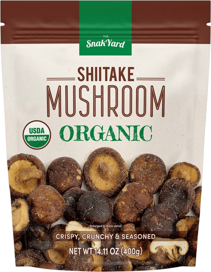 Organic Shiitake Mushroom Chips