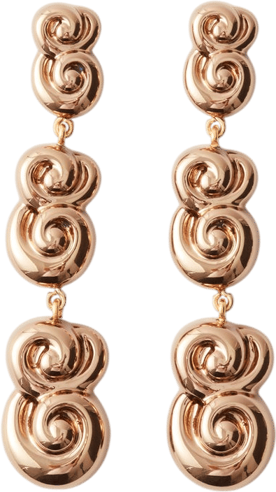 Croissant Earring
