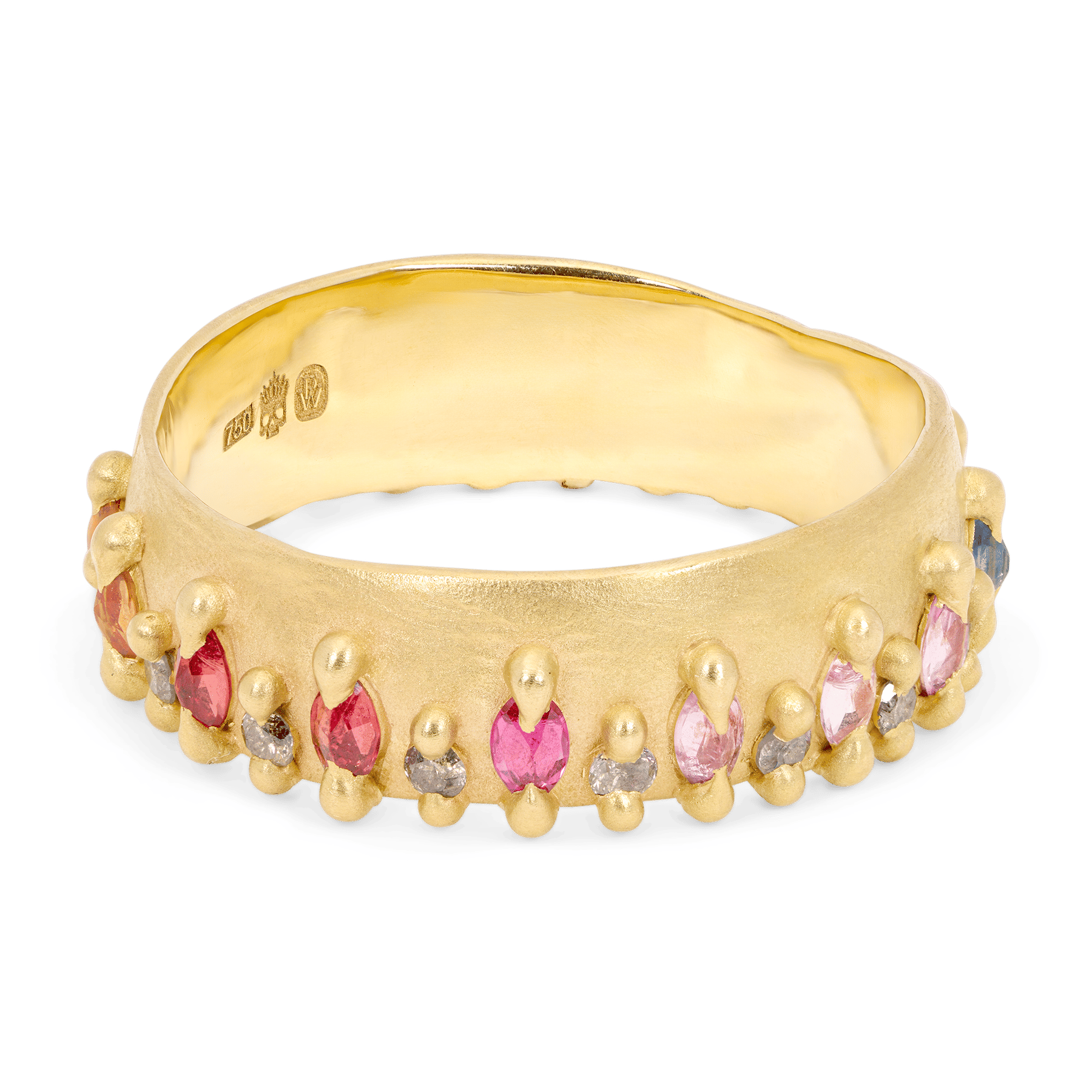 Rainbow Noelle Ring