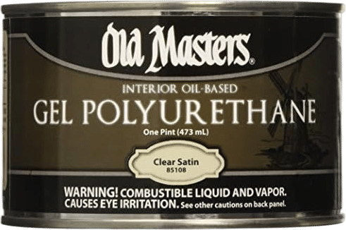 Old Masters Series 85108 Pt Gel Polyurethane, No Size