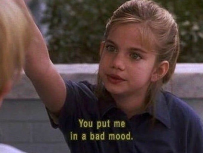 you have WWA (world’s worst attitude)