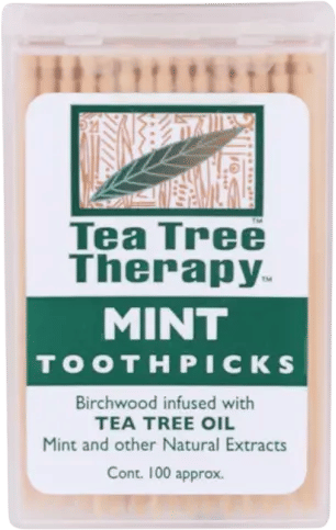Tea Tree Therapy Mint Toothpicks