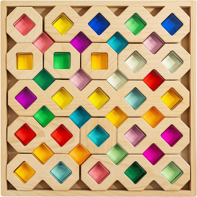 Austin Puzzle Blocks