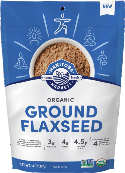 Ground Flaxseed
