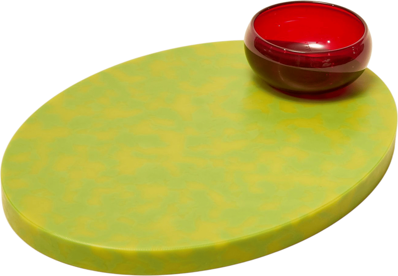 Olive serving set