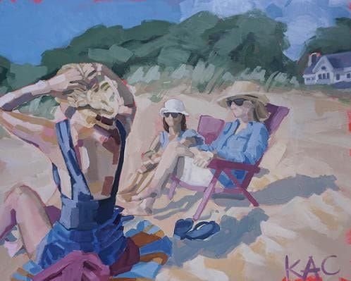 Breezy Chatter (Katherine Corden)