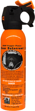 UDAP Bear Spray