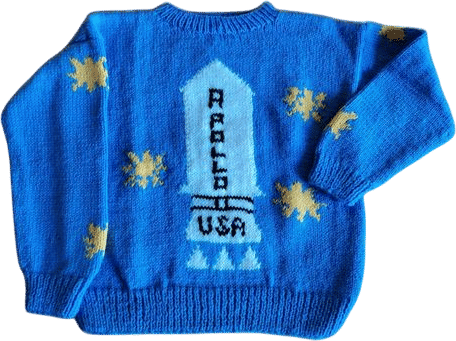 Apollo sweater from The Shining