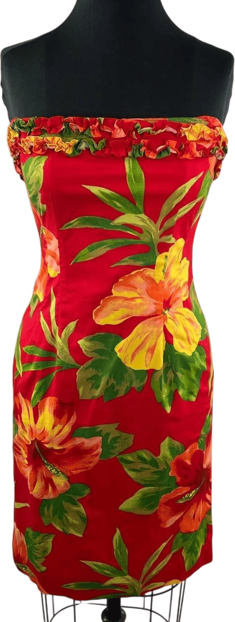 Ralph Lauren '84 Hawaiian Dress