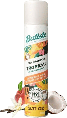 Batiste Tropical Exotic Coconut Dry Shampoo - 5.71oz