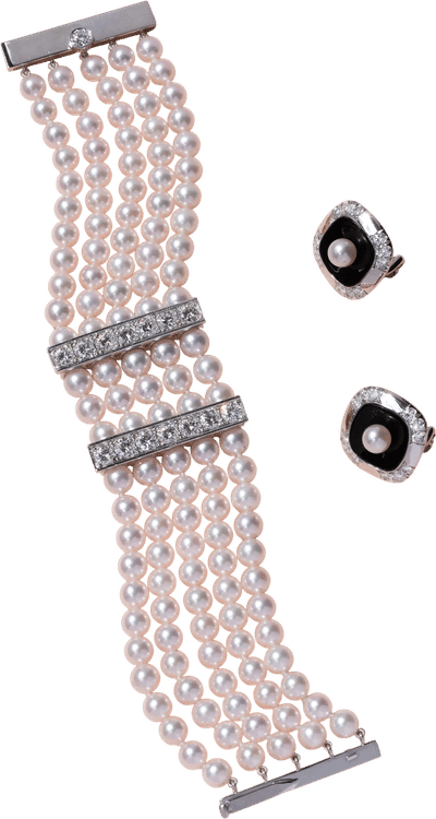 No Bad Birthstones - Pearl Jewelry Set