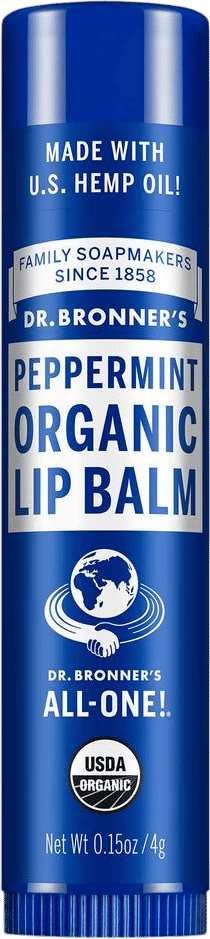 Dr. Bronner’s Peppermint Organic Lip Balm