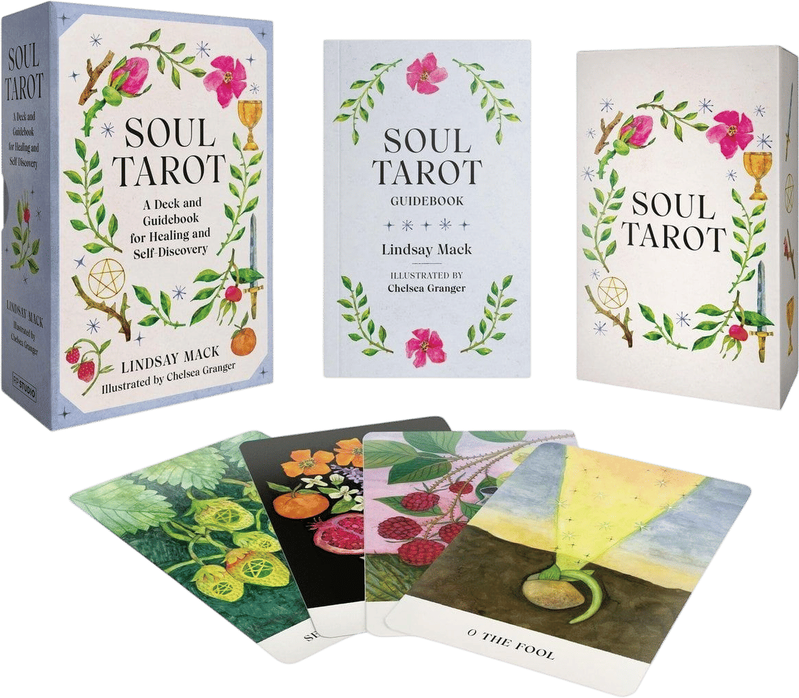 Soul Tarot: A Deck and Guidebook for Healing and Self-Discovery