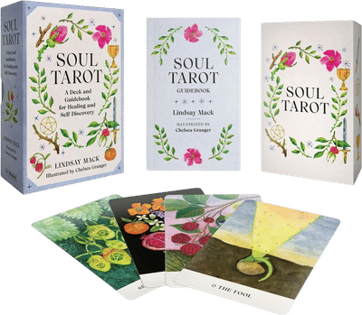 Soul Tarot: A Deck and Guidebook for Healing and Self-Discovery