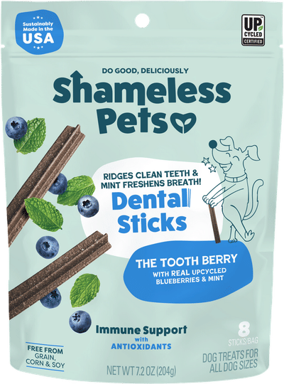 The Tooth Berry Dental Sticks